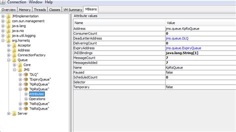 Using HermesJMS with HornetQ 